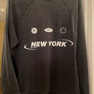 Zara Black Sweatshirt